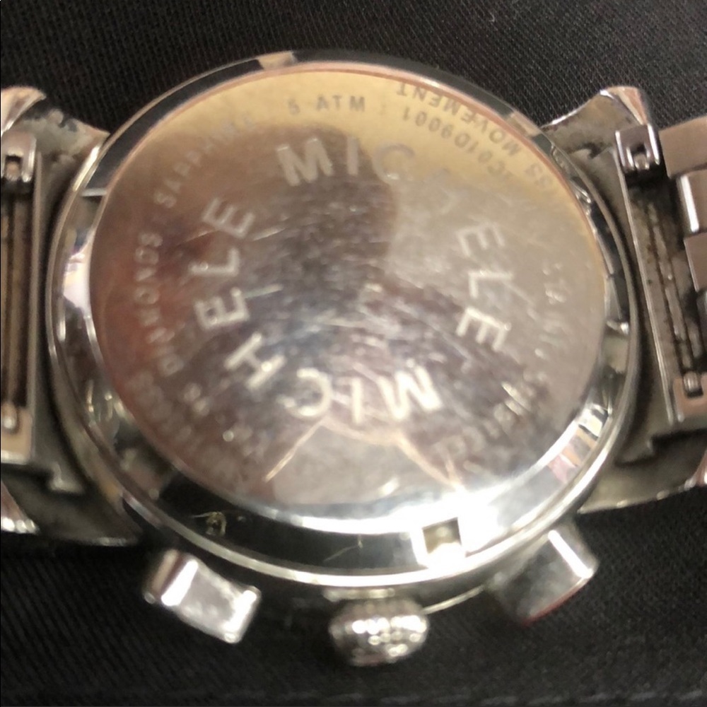 Michele Sport Sail Diamond Watch - Picture 12 of 12